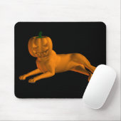 ハロウィーン犬 マウスパッド (マウス)