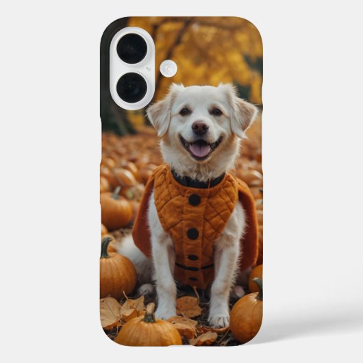 ハロウィーン犬 Case-Mate iPhoneケース (裏面)