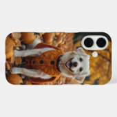 ハロウィーン犬 Case-Mate iPhoneケース (裏面 (横))