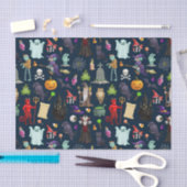 ハロウィーン狂気 薄葉紙 (クラフト)