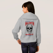 ハロウィーン独立記念日とスカル (裏面フル)