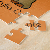 ハロウィーン狼男 ジグソーパズル (側面)