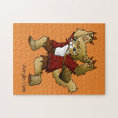 ハロウィーン狼男 ジグソーパズル (横)