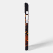 ハロウィーン猫とカボチャ Case-Mate iPhoneケース (裏面 / 左)