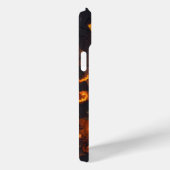 ハロウィーン猫とカボチャ Case-Mate iPhoneケース (裏面 / 右)