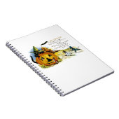 ハロウィーン猫とマウス ノートブック (右側)