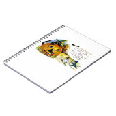 ハロウィーン猫とマウス ノートブック (左側)