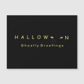 ハロウィーン猫の目 (正面)