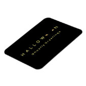 ハロウィーン猫の目 マグネット (左側)