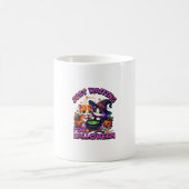 ハロウィーン猫を待っている(1) コーヒーマグカップ (中央)