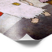 ハロウィーン猫アートポスター フォトプリント            (角)