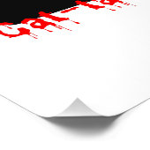 ハロウィーン猫シャツ |ハロウィーンセーター |秋 ポスター (コーナー)