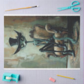 ハロウィーン猫ハル 薄葉紙 (クラフト)