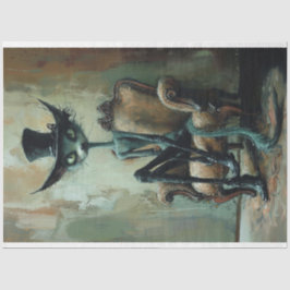 ハロウィーン猫ハル 薄葉紙