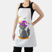 ハロウィーン猫ハロウィーンの衣装 エプロン (インサイチュ)