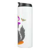 ハロウィーン猫ハロウィーンの衣装 タンブラー (回転右)