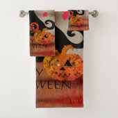 ハロウィーン猫バスタオオルセット バスタオルセット (インサイチュ)