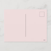 ハロウィーン猫パーティの招待状葉書 シーズンポストカード (裏面)