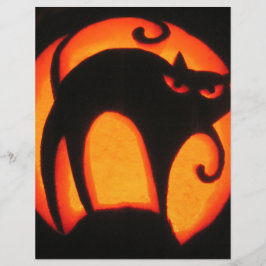 ハロウィーン猫