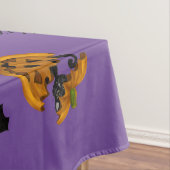 ハロウィーン猫、こうもりと幽霊コットンテーブルクロス テーブルクロス (インサイチュ)