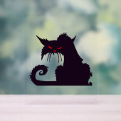 ハロウィーン猫 アクリルサイン (ニュートラル)