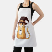 ハロウィーン猫 エプロン (インサイチュ)