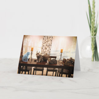 ハロウィーン猫 カード