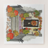 ハロウィーン猫 ジグソーパズル (横)