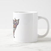 ハロウィーン猫 ジャンボコーヒーマグカップ (右)