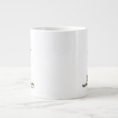 ハロウィーン猫 ジャンボコーヒーマグカップ (正面)