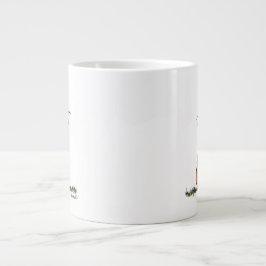 ハロウィーン猫 ジャンボコーヒーマグカップ