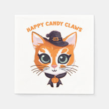 ハロウィーン猫