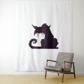 ハロウィーン猫 タペストリー (インサイチュ)