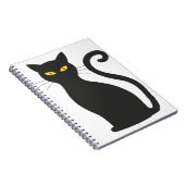 ハロウィーン猫 ノートブック (右側)