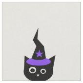 +ハロウィーン猫+ ファブリック (クローズアップ)