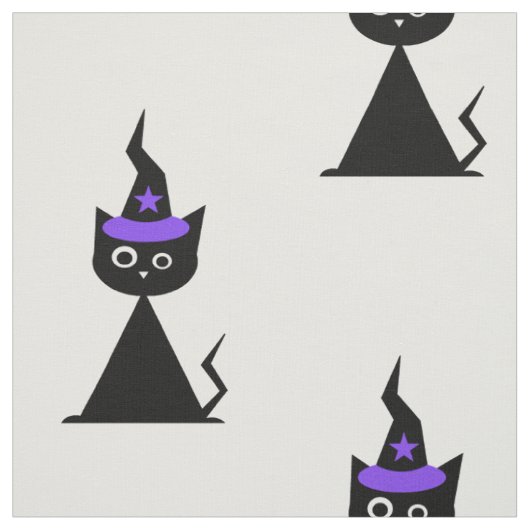 +ハロウィーン猫+ ファブリック (見本)