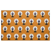 +[ハロウィーン猫]+ ファブリック (ファットクウォーター)