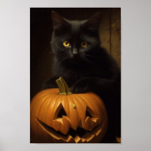 ハロウィーン猫
