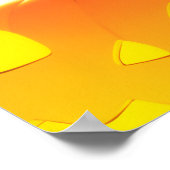 ハロウィーン猫 ポスター (角)