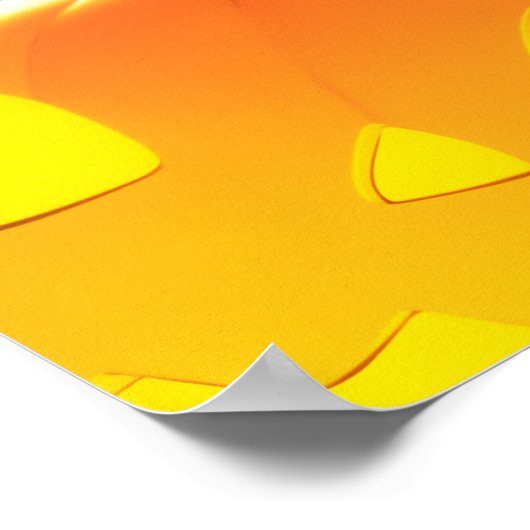 ハロウィーン猫 ポスター (角)