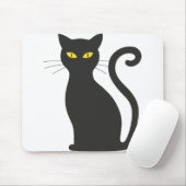 ハロウィーン猫 マウスパッド (マウス)