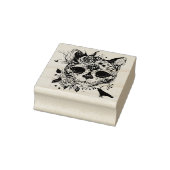 ハロウィーン猫 ラバースタンプ (スタンプ)