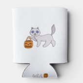ハロウィーン猫 缶クーラー (裏面)