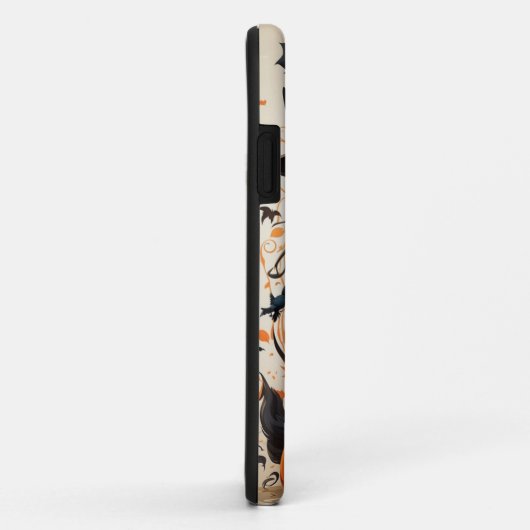 ハロウィーン猫 Case-Mate iPhoneケース (裏面/右)