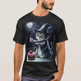 ハロウィーン猫。 Tシャツ