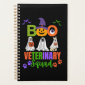 ハロウィーン獣医分隊の同僚マッチング プランナー手帳 (正面)