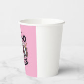 ハロウィーン王妃 紙コップ (左)