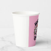 ハロウィーン王妃 紙コップ (右)