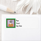 ハロウィーン玩具キツネテリアラベル ラベル (インサイチュ)