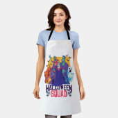 ハロウィーン班 エプロン (着用した状態)